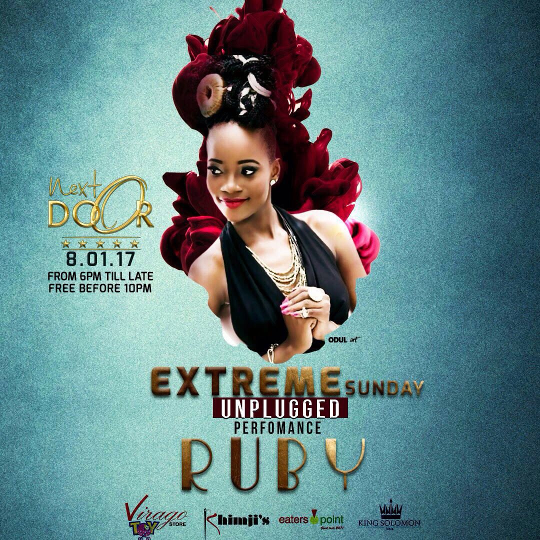 Im at ClubNextDoor (Poolside) for a live unplugged session. <a href="/Wakazi/">Webiro Wakazi Wassira #TheLeader</a> will appear as a special guest. Starts at 6pm, it's Free before 10pm