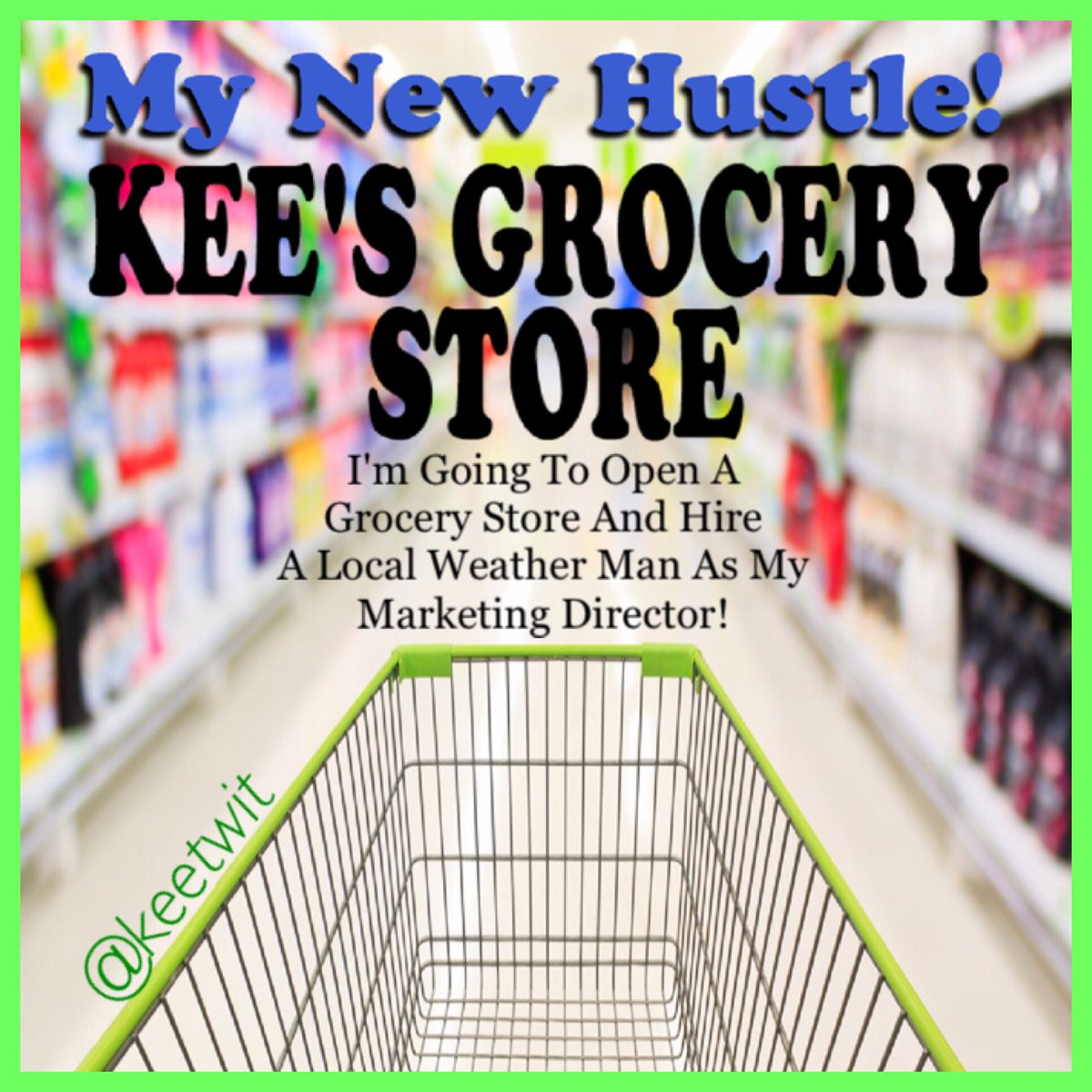 Keetwit's tweet photo. #AllServicesOnSchedule #CharlotteBlizzard #MilknBreadministry #GotUsAgain #BringXtraGroceries to church for #adoptafamily Program https://t.co/fB9qRuIspS