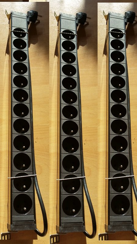 12 Fach 12er 12f Aluminium Qualitat Premium MehrfachSteckdose SteckerLeiste Alu

bit.ly/Aluminium-Stec…