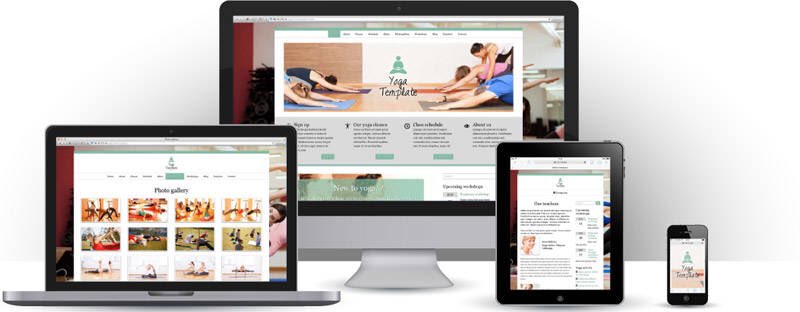 Een eigen website maken? Klik het simpel zelf in elkaar &amp; kies uit kant-en-klare #websitetemplates! Iedereen kan het:websitessmaken.nl/website-templa…