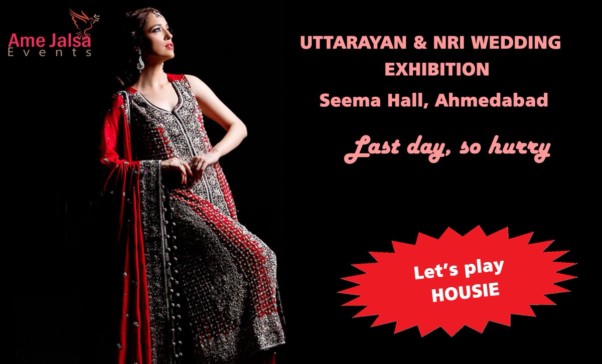 JalsaEvents's tweet image. Final day of the entertainment, shopping, housie and off course lot's of masti..
Rushh to Seema Hall with friends and families...