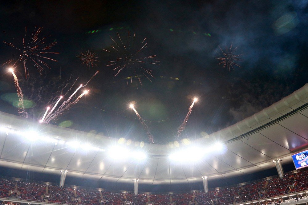 ChivasFotos's tweet photo. Estadio #Chivas https://t.co/QF2S4474WA