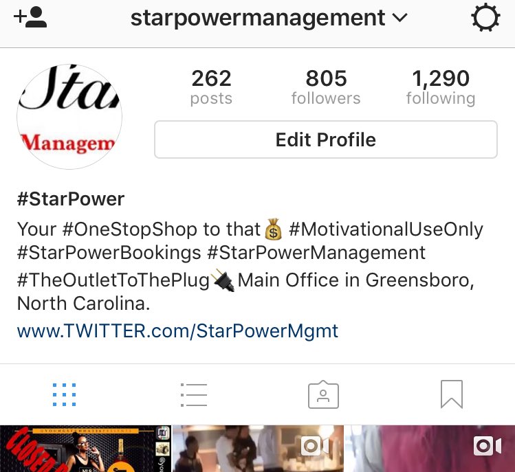 StarPowerMgmt's tweet photo. #Follow us on #Instagram we #FollowBack : @StarPowerManagement https://t.co/vhyMY9sC1W