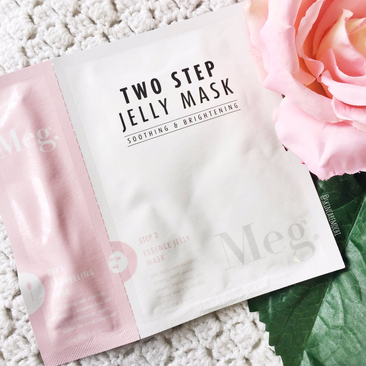 skincaremochi's tweet photo. Review 📝: Two Step Jelly Mask c/o @megcosmetics 💆🏻✨...https://t.co/sSUt93Uzga #megcosmetics @FemaleBloggerRT #BloggingGals #BloggersBlast https://t.co/q2Pwm1iOvC