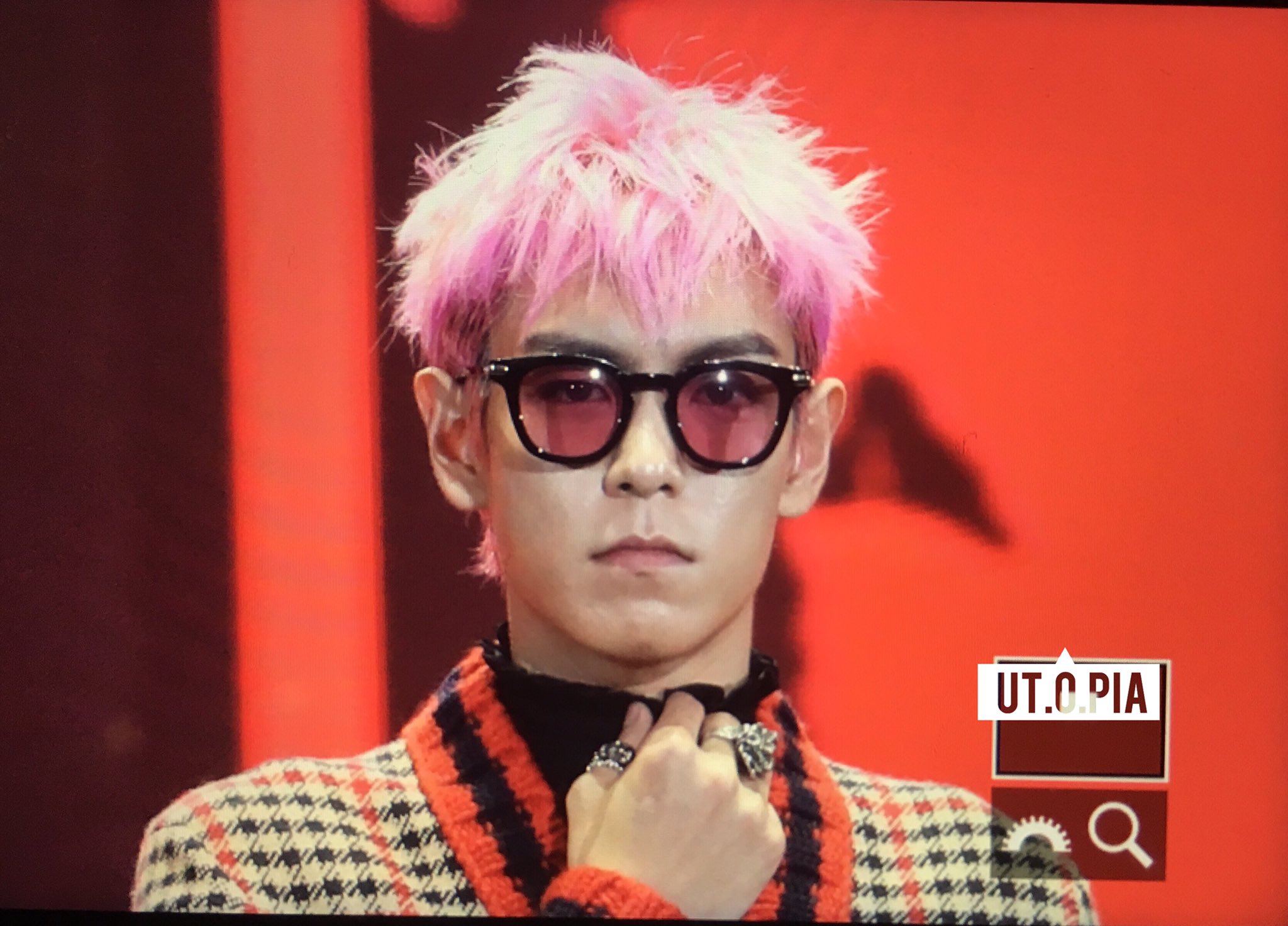 BIGBANG TOP スタコレ 231127 © x / @ clover_rk04, holysmokes0520 #ZEROBASEONE #ZB1