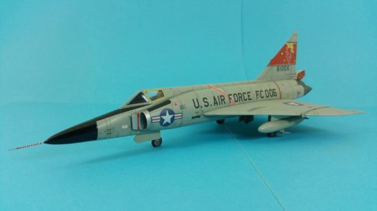 modelingtime's tweet image. European Deuce – F-102A Delta Dagger dal kit Meng in scala 1/72. modelingtime.com/f102-delta-dag…