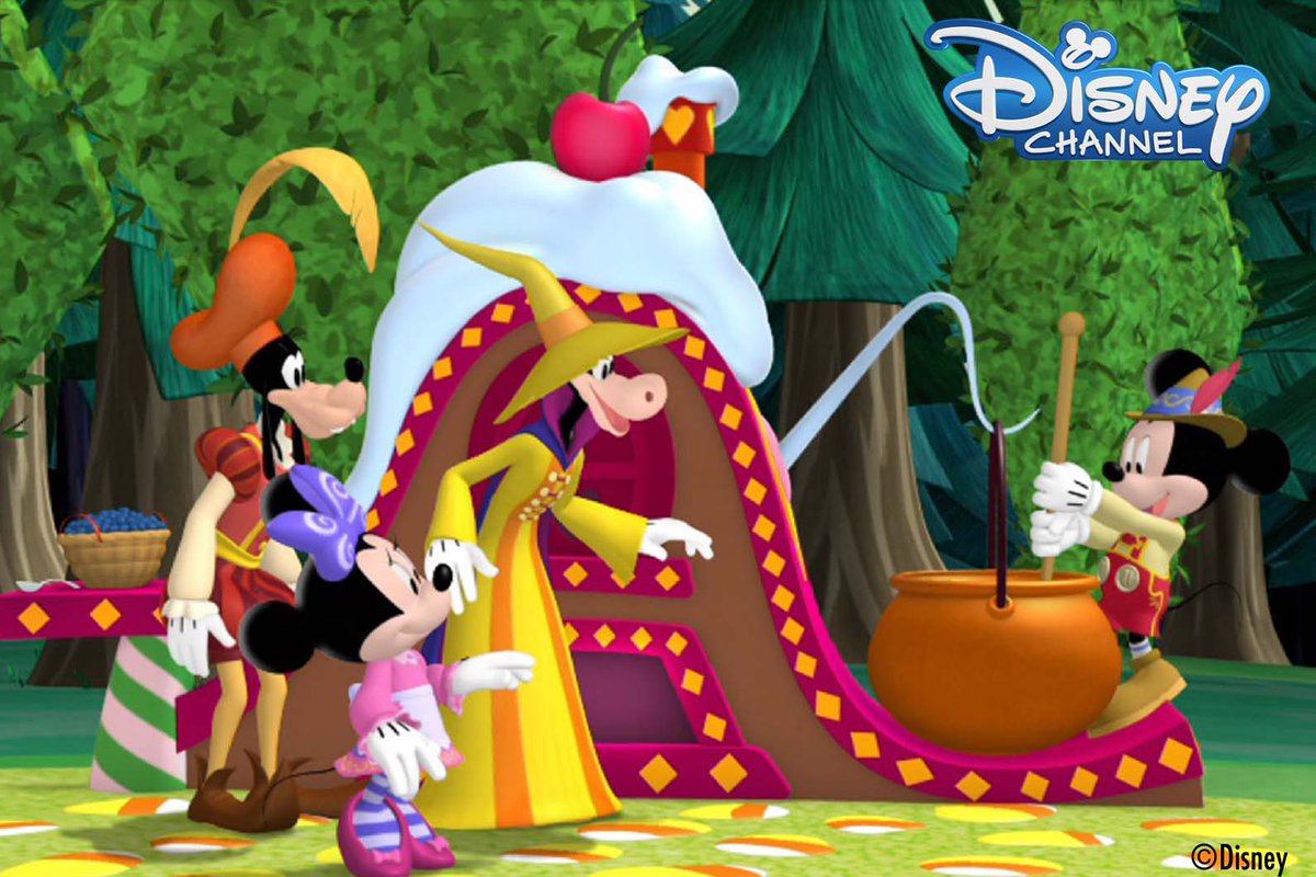 ディズニー チャンネル公式 على تويتر 9日月曜朝9時30分 ディズニージュニアの人気番組からチャンネル初放送のエピソードを8話たっぷり放送 ラスト12時 は ミッキーマウスクラブハウス グーフィーのおとぎばなし 寒い日はあったかファンタジーで心温まろう