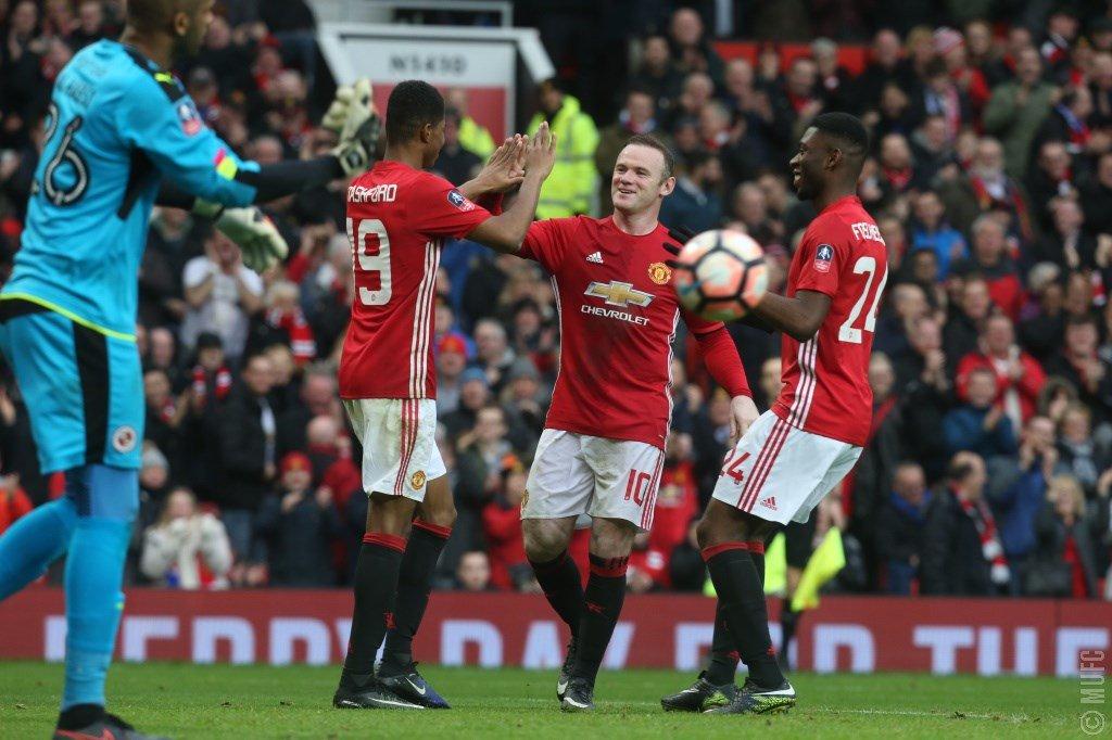 Manchester United tweet media