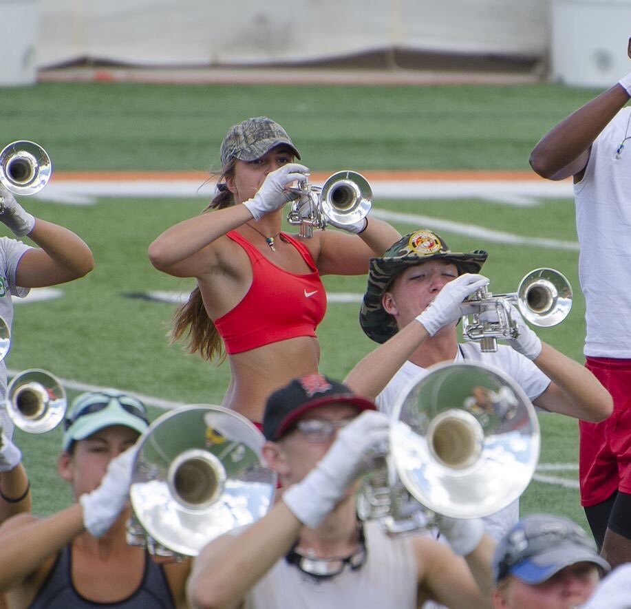 DciHotties's tweet photo. "Bailey from troopers" -anonymous #troopers#dci#drumcorps#trumpet https://t.co/wUfQEaOF4m