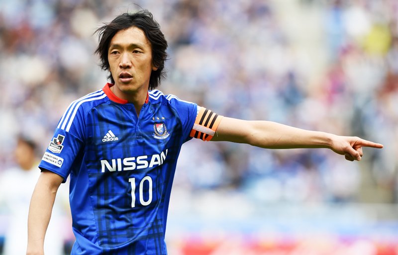 横浜FC 中村俊輔 ユニフォーム 2019 マリノス ジュビロ磐田 1st