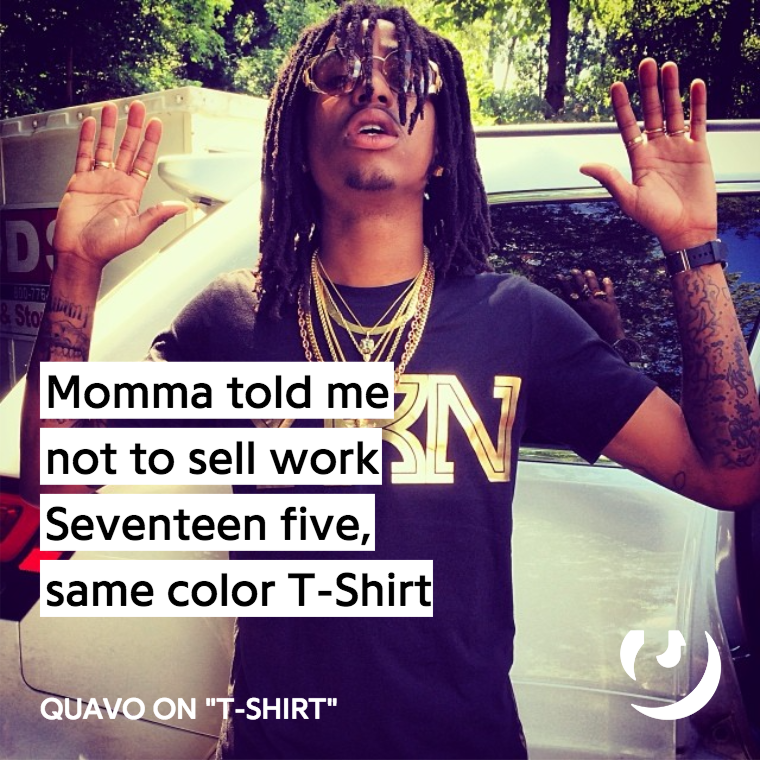 Genius on Twitter: ".@quavostuntin borrowed a classic shawty lo ...
