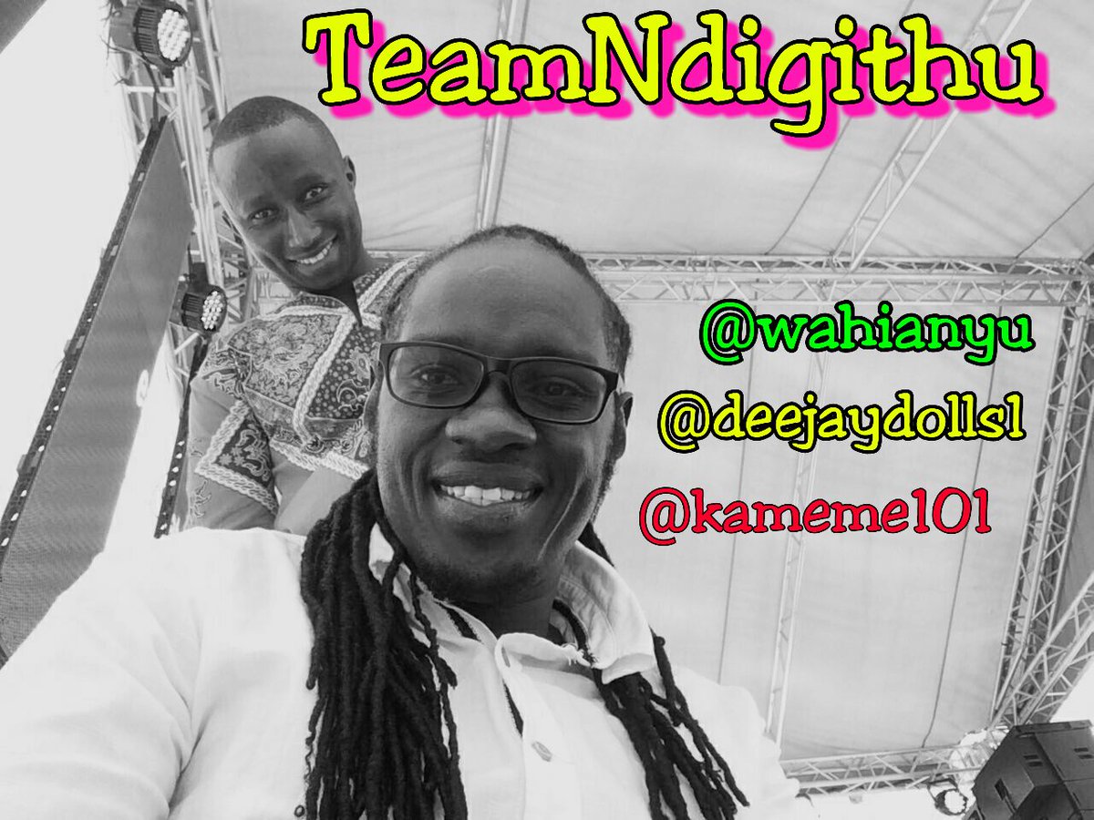 #TeamNdigithu 
NDIGITHU ya KIGOOCO on Kameme Fm New-Year-Edition tukiwa na Dj Dolls <a href="/Deejaydolls1/">Deejaydolls</a> <a href="/kameme101/">Kameme FM Official</a> ........