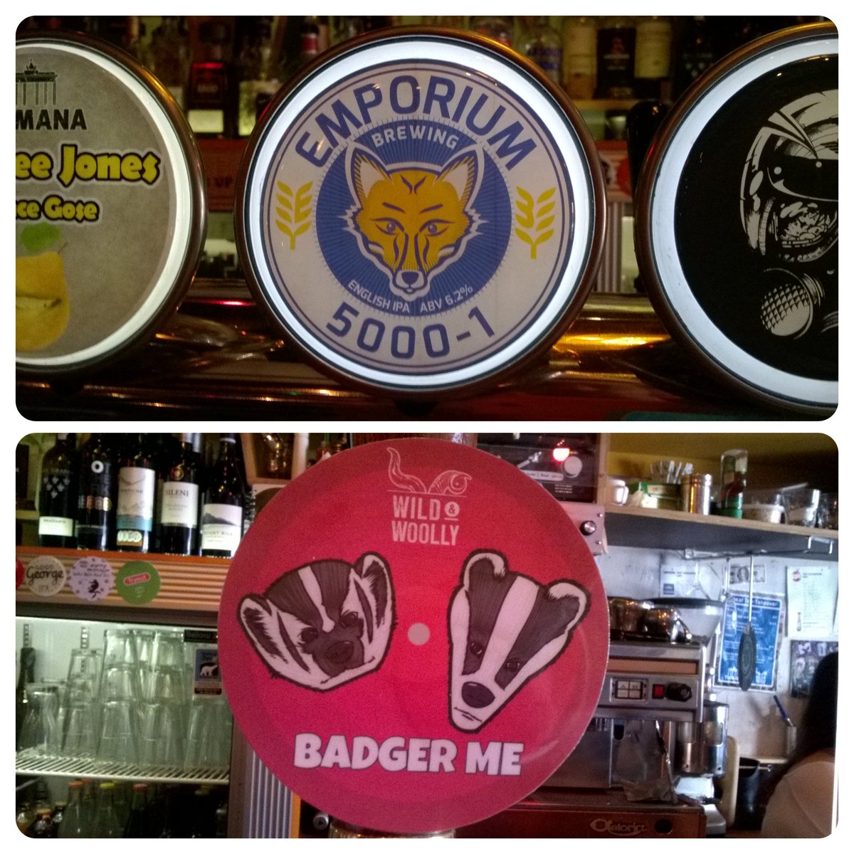 We have plenty of countryside animals on tap today, foxes and badgers! #Naturewatch <a href="/EmporiumBrewing/">Emporium Brewing</a> <a href="/wildwoollybeer/">Wild and Woolly Brew</a>