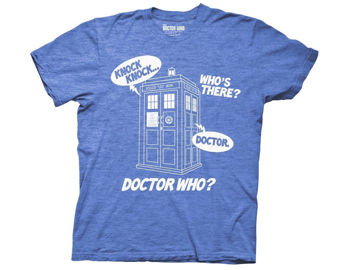 Travel in time and space with this geeky #DoctorWho Tee! 👉 amzn.to/2j4GIs3