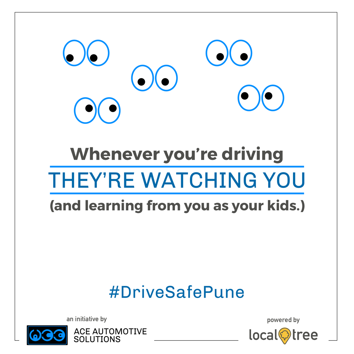 aceautopune's tweet photo. Because kids imitate elders.Think about your little ones & drive safe. #DriveSafePune #Pune https://t.co/bbp3wbs9Sl