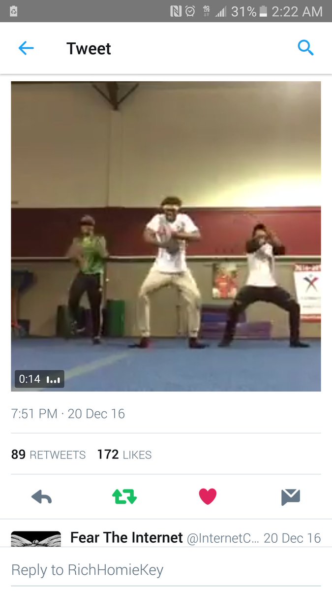 BornbrokeMusic's tweet photo. Shout out to my boy @RichHomieKey for dancing to my new song "CUBAN"
WITH ME AND @RubenLev out now both videos on youtube now check it out https://t.co/2OGYBIuTEh