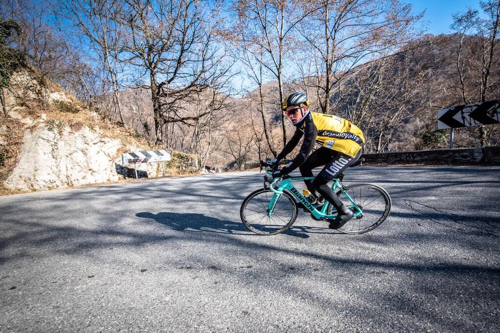 What a support during the inspection of his Gran Fondo yesterday! <a href="/LaFeliceGimondi/">La Felice Gimondi</a> 7/05/17 #Grazi 💪🏻