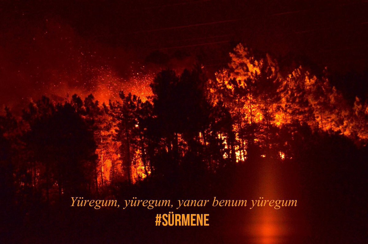 BilalHanci's tweet photo. Yandık yandık ki ne yandık 😞😞 #Sürmene https://t.co/mQ83ukgLid