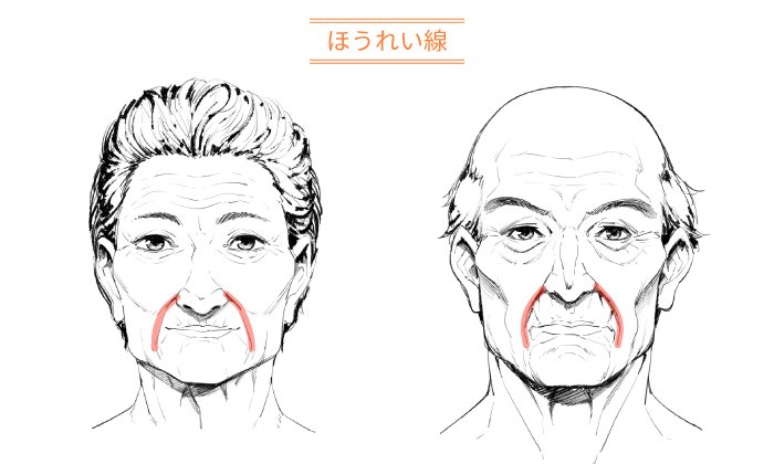 Pixiv描き方 Sensei お年寄りの特徴は シワ だけではありません 年齢の経過による顔の変化や特徴を覚え 色々な老人を描いてみましょう 老人の顔 Sensei By Pixiv 動画で学ぶお絵かき講座 T Co Dng6wmk8ll