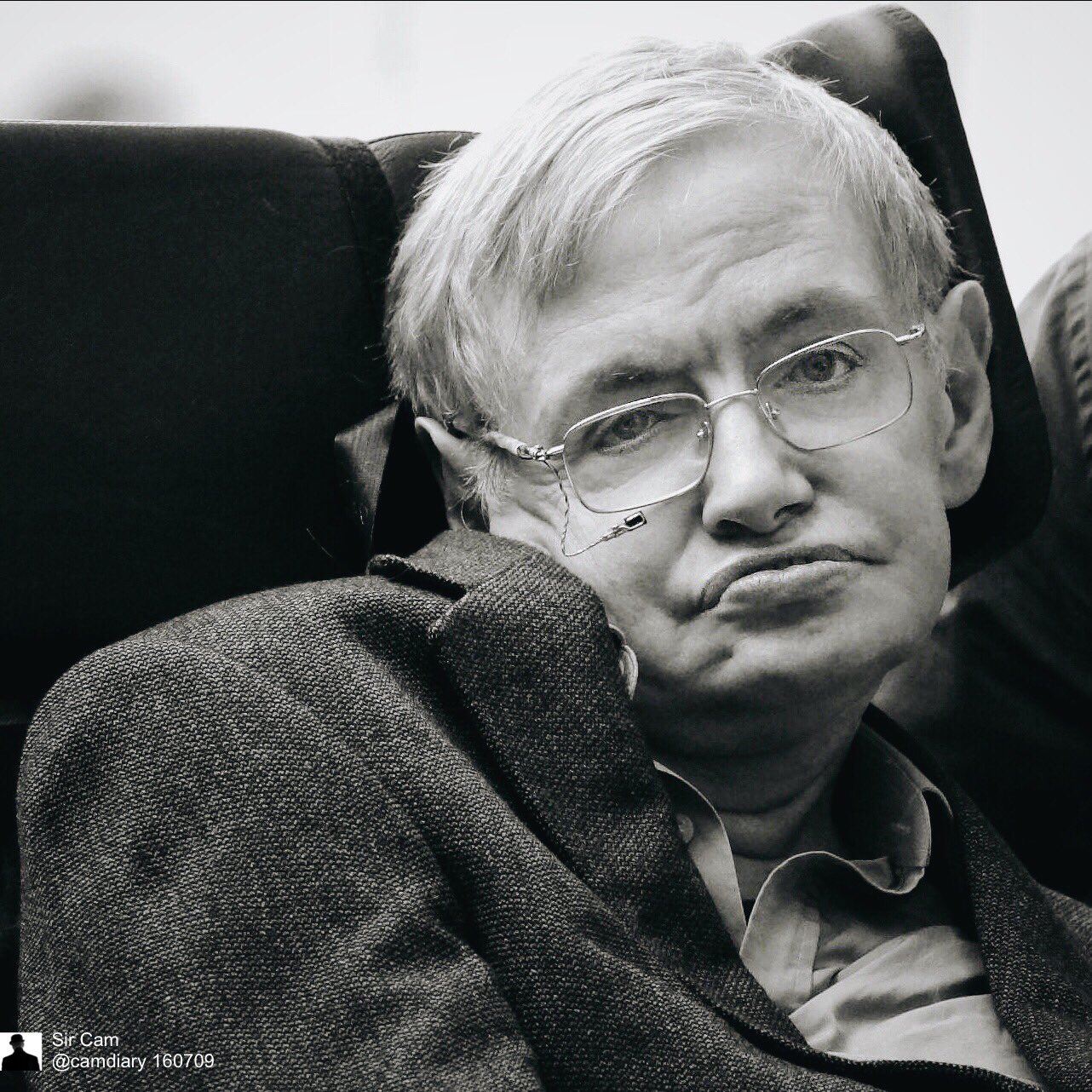 Happy 75th Birthday, Stephen Hawking. 