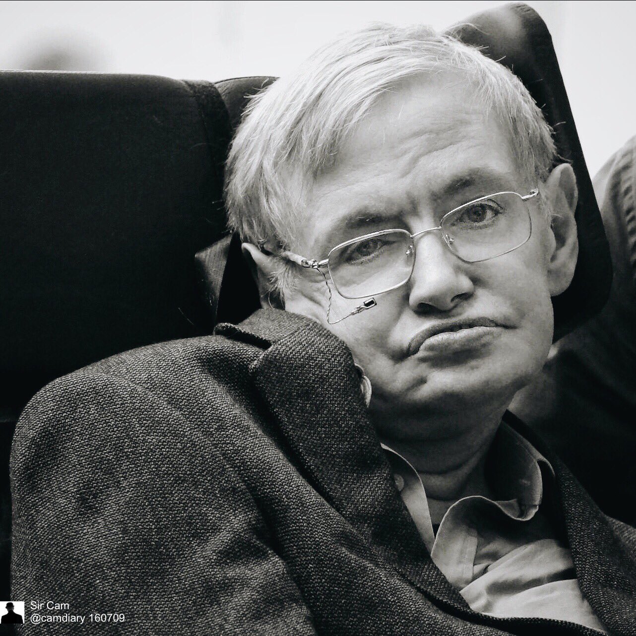 Happy 75th Birthday, Stephen Hawking. 