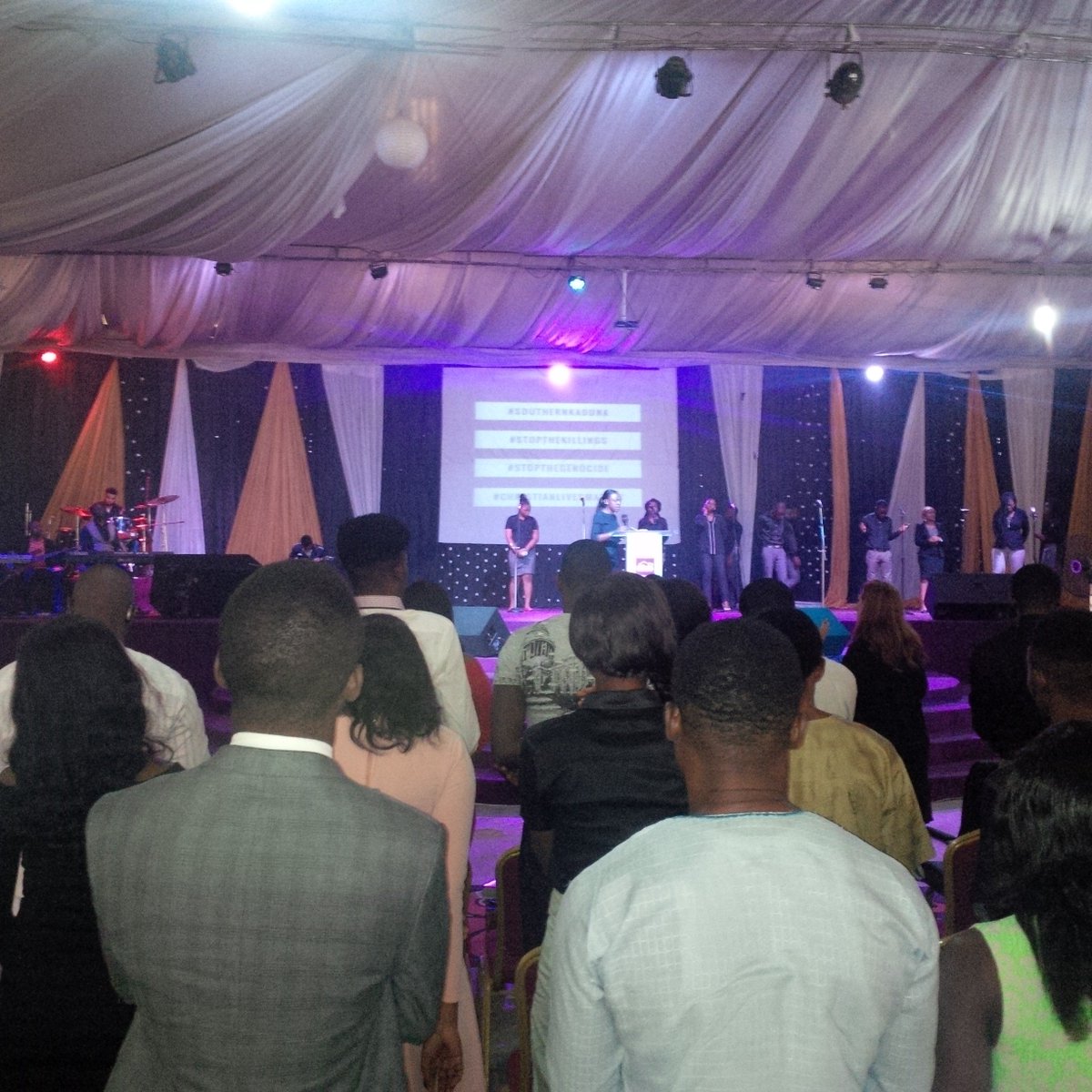 wisdomcounselin's tweet photo. #UnusualService Open letter of CAN President read, prayers and intercession made for the nation @IdahosaLaurie Amen https://t.co/Y4BPJuqOH4