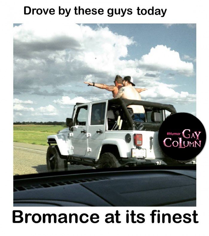 GayColumn's tweet photo. #gay #bromance ❤ #nohomo #nohomotho #funnypictures #gayhumor #gayfun #gayfunny #gaystagram #gayinstagram #gayinsta #gaycolumn https://t.co/NaZfJbrhAP