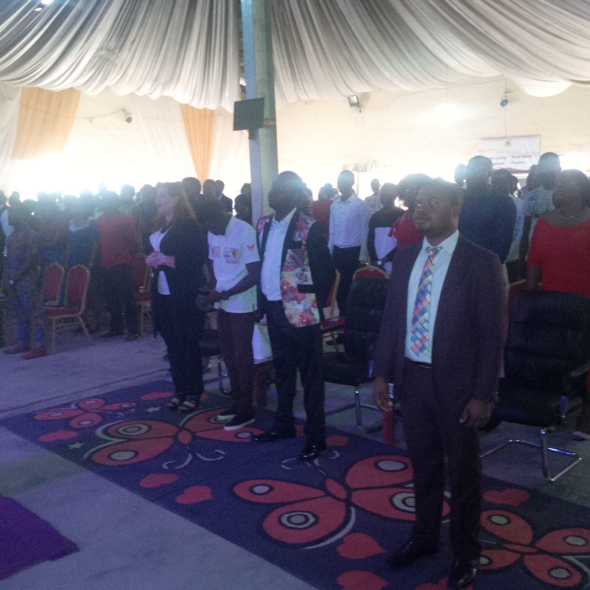 wisdomcounselin's tweet photo. #UnusualService @idahosaLaurie @MyChurchUnusual National Anthem, we believe Nigeria is a great nation under God. https://t.co/K7UKF4N1SN