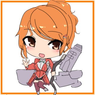 アクィラちゃん
デフォルメ練習。なのでポーズは大体立ち絵模写 