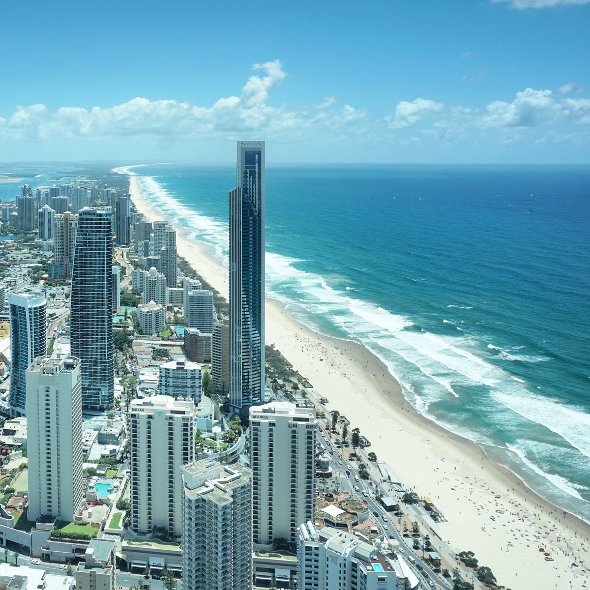 Monocosm's tweet photo. https://t.co/Y7jCSTUlri
The Stunning Gold Coast.
•
📷 f/4.5 • 1/1000 sec • ISO 100
•
#GoldCoast #SurfersParadise #SkyDeck #TravelPhotography https://t.co/ReGCAzNu14
