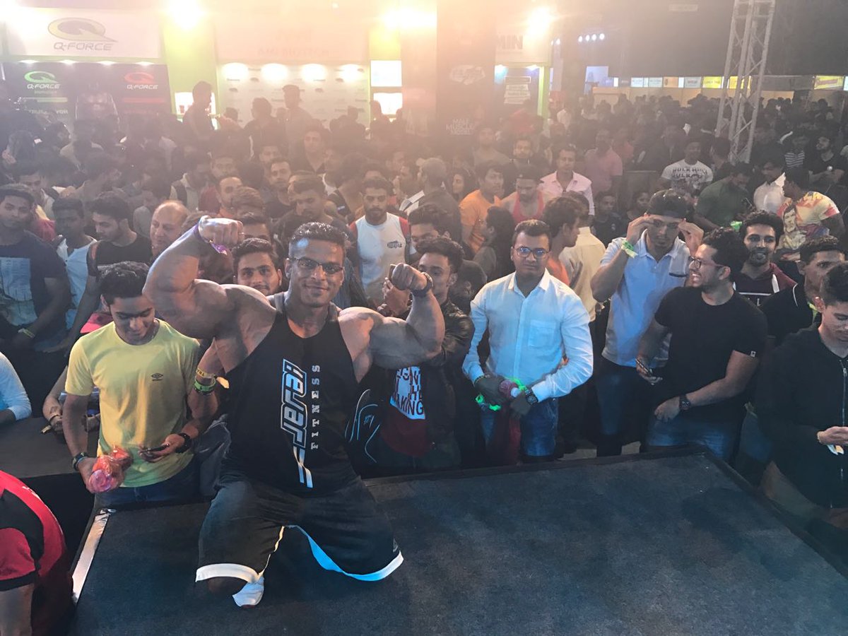 _yatindersingh's tweet photo. It Was Wonderful Connecting,Clicking &Interacting. #Yatindersingh #bodubuilder #fitnessexpert #Jeraicage2017 #wbff #IBBF #wbffindia https://t.co/3bD0zaL61J