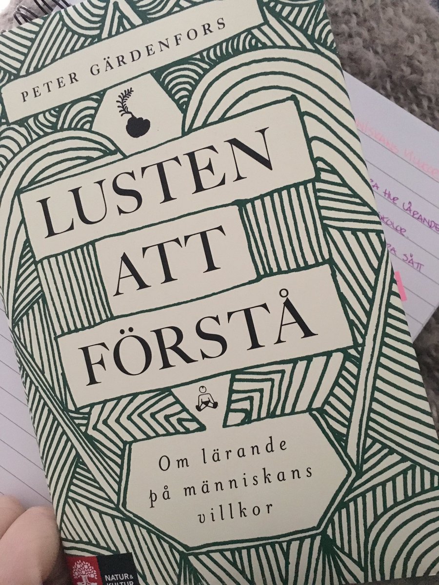Än sålänge en bra bok, en bok som får en att tänka till. #IKTLNU