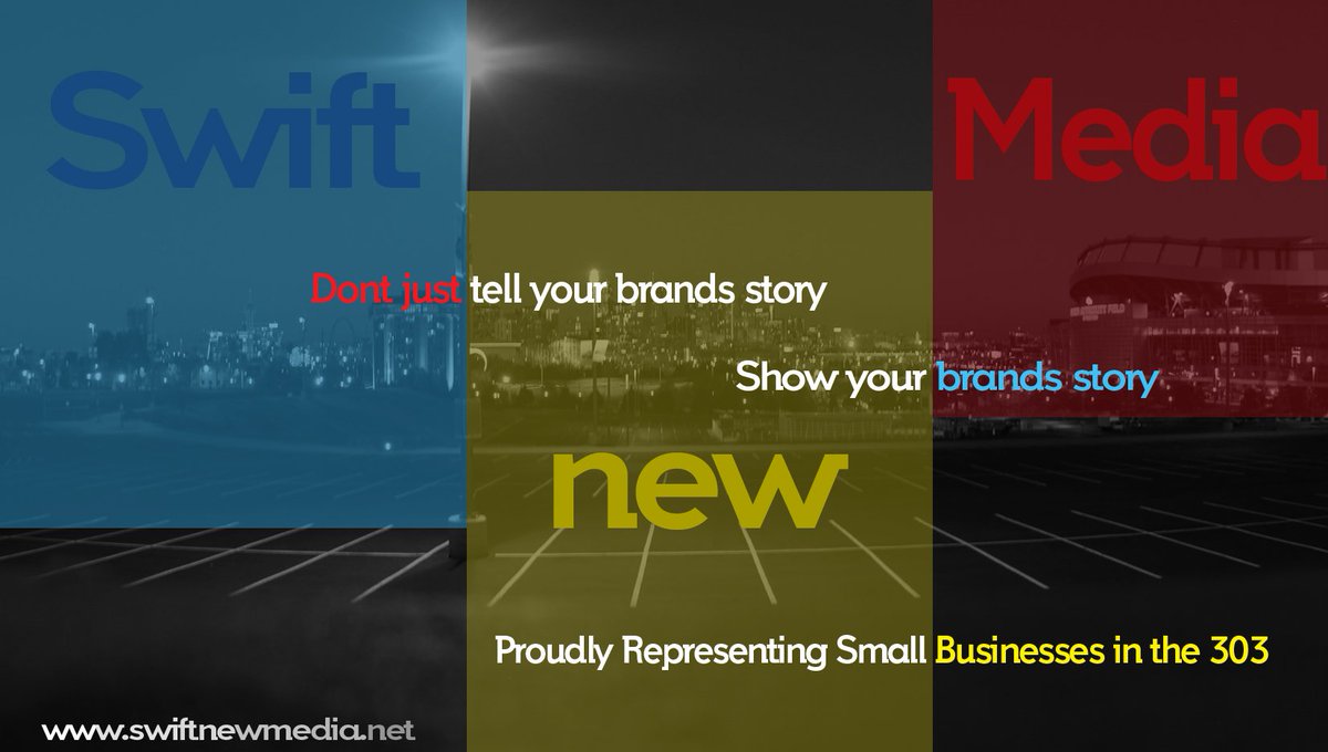 Swift_New_Media's tweet photo. 2017 is here... is your business? #DenverBranding #DenverMarketing #DenverCreative #DigitalBranding #CreateContent https://t.co/J9tKkIdV8T