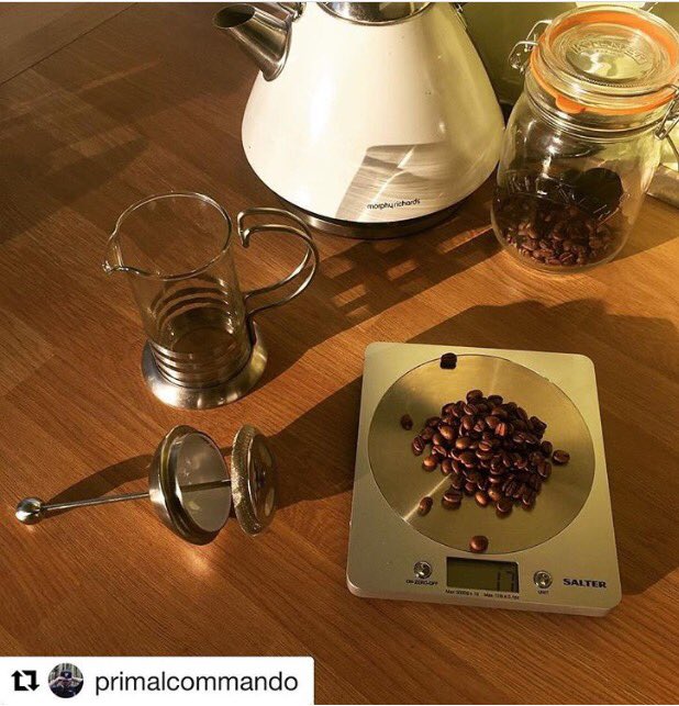 You can read the brewing methods used and his thoughts on each coffee by giving him a follow on Instagram. #coffee #whatsinyourcup