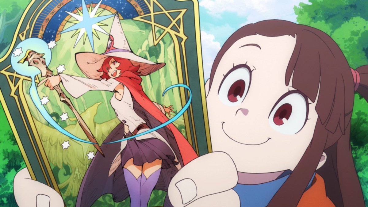 Little Witch Academia #19 e #20