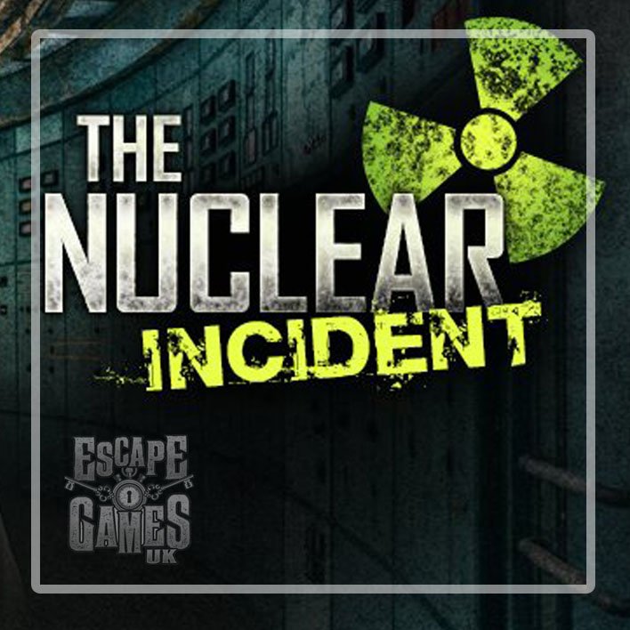 Nuclear Incident escape game;