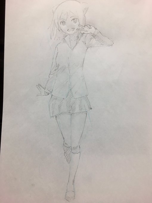 #亜人ちゃん

亜人ちゃん 雪女ちゃん描いた 