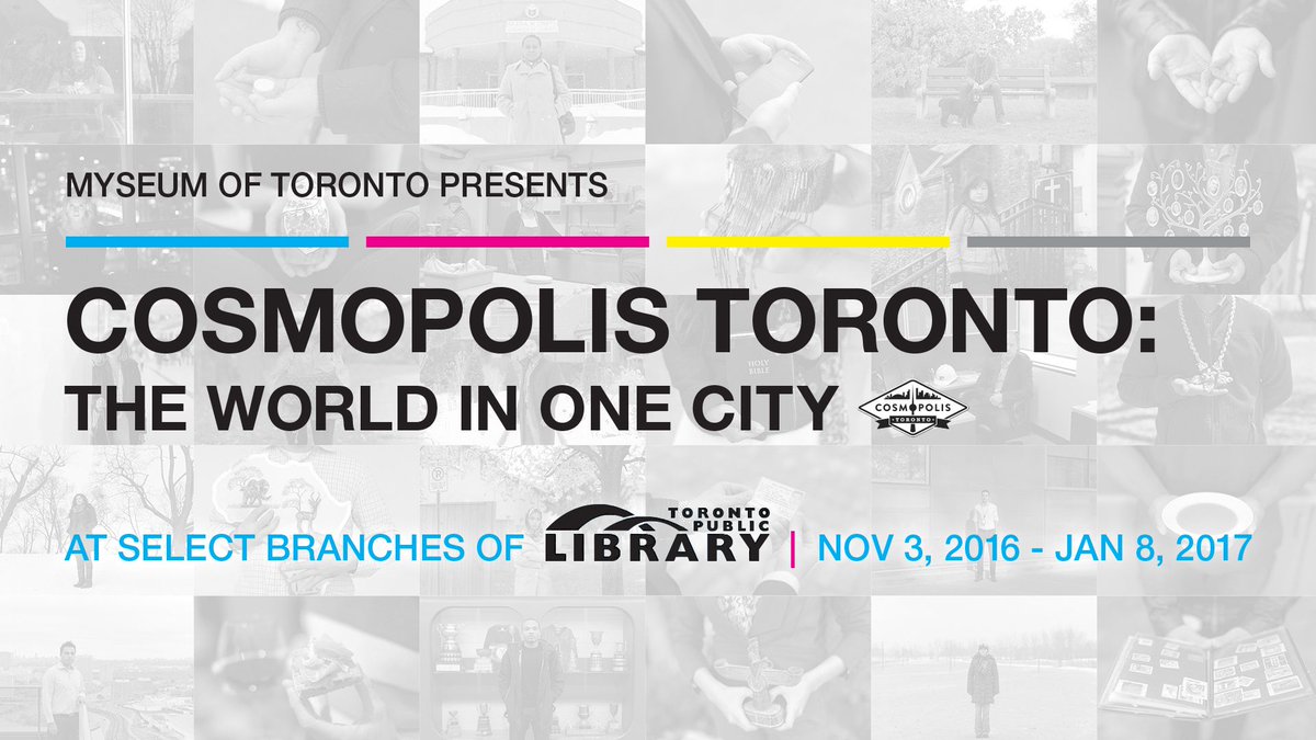 Museumoftoronto's tweet photo. It's the very last day of #CosmopolisTO: The World in One City! Find a story and an image that fascinates you!
https://t.co/KMkWbq977G https://t.co/WOk2M52SP8