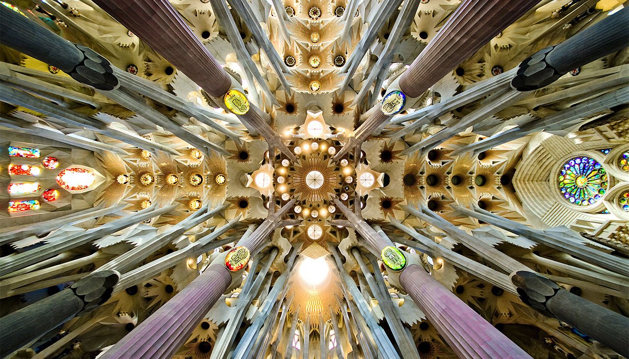 interior of church