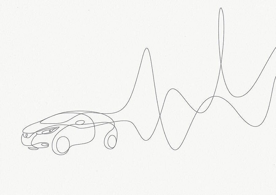 fubiz's tweet photo. Original & New Nissan Micra Drawing in One Line by @differantly
#differantly #oneline #ni… https://t.co/sOMempGt4z https://t.co/YAkLvIgPvb
