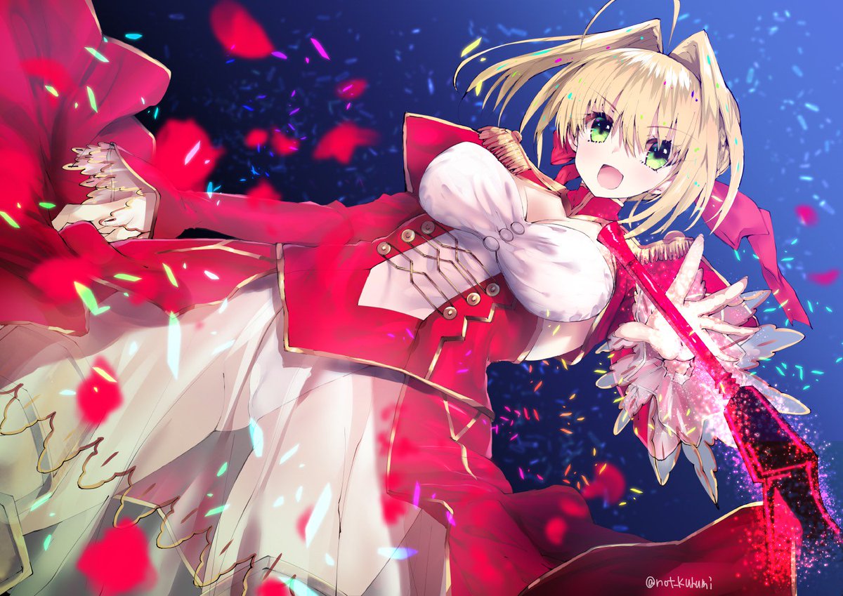 アニ痛 Fate Grandorder ネロ クラウディウス Nero Claudius No 1996 Artist 能都くるみ T Co 1rsjkmiskr T Co Oafwgniuh9 Fgo Fatego ネロ クラウディウス T Co L5pwn5hbgs