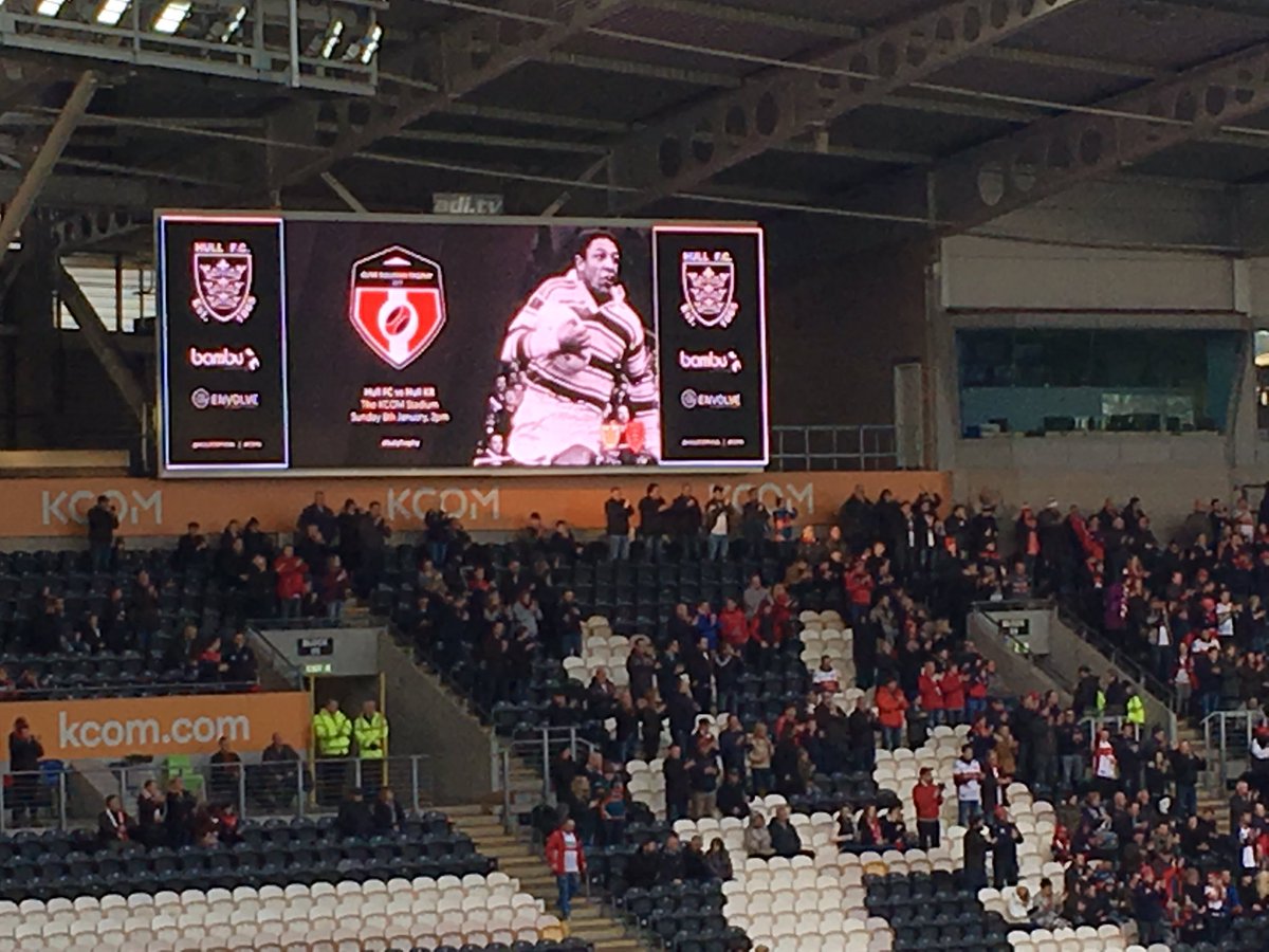 First game of the season. Friendly against our neighbours Hull KR! Good luck boys 🐼 <a href="/hullfcofficial/">Hull FC</a> #hullfc #coyh #bambu #halltech #envolve