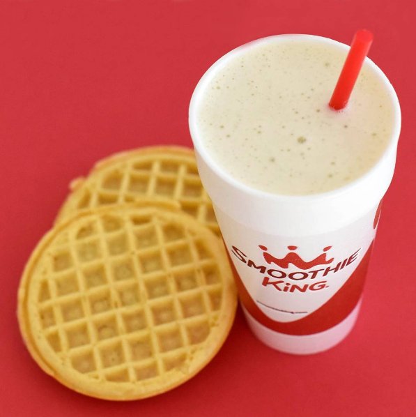 Don't waffle on your weight-loss goals! Sip your way to your goal weight with over 20 #SmoothiesUnder400Calories! #SWAPtion #HealthyLiving