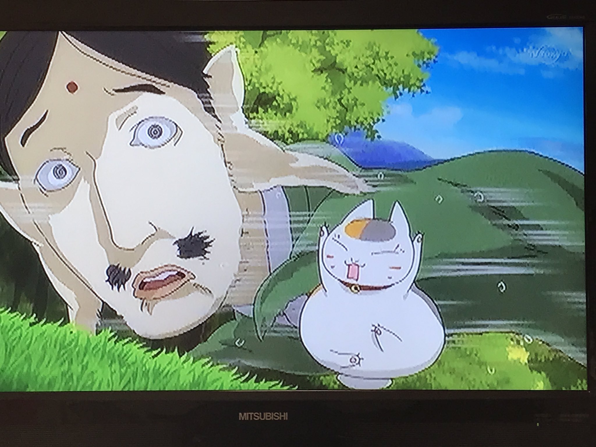 松井かおる かおるん No Twitter 夏目友人帳一気見 楽しい 夏目友人帳 ニャンコ先生 ちょび T Co Hyybnuoar7 Twitter