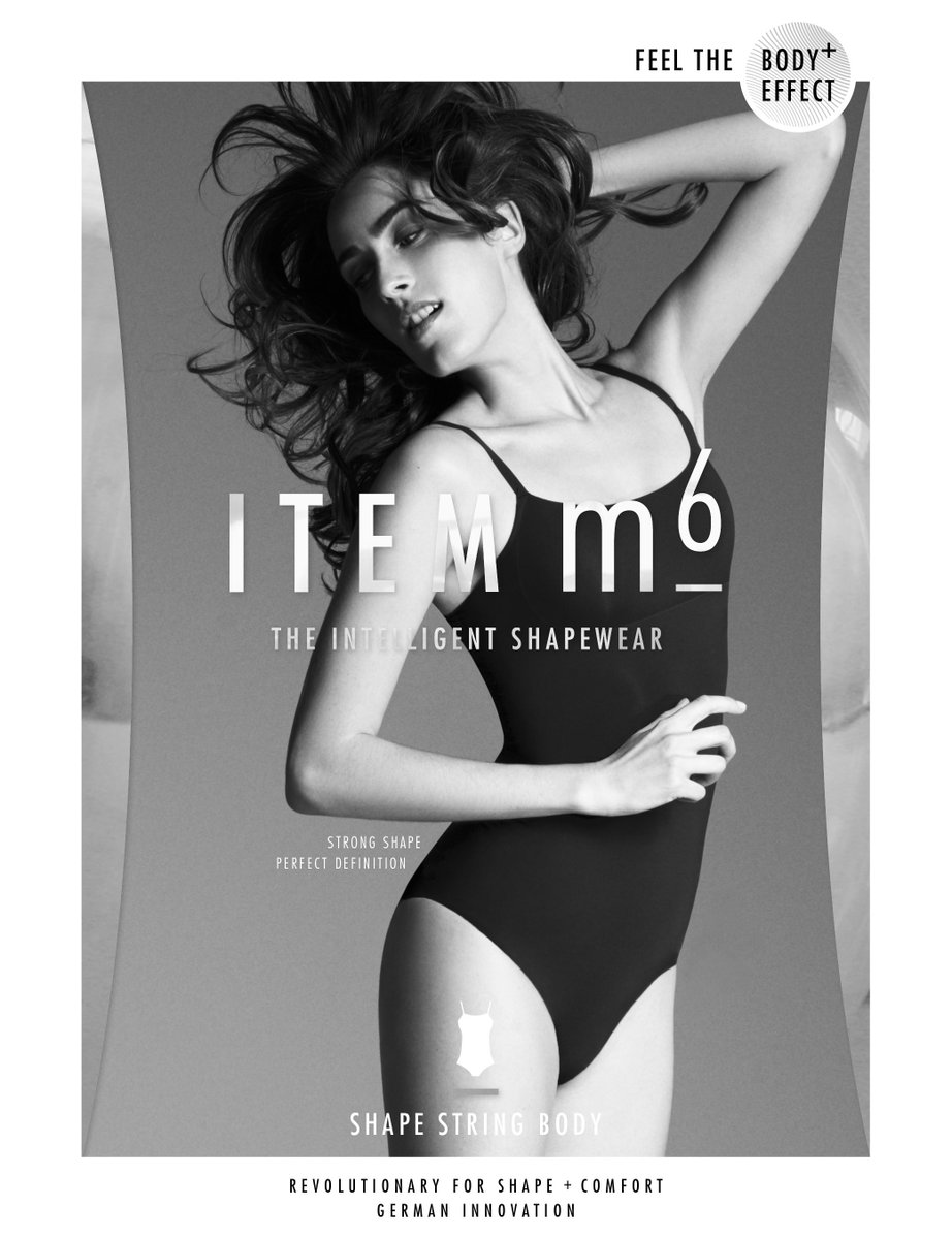 Feel the Body+ Effect in @item_m6UK shapewear. View the collection at TLE next week: thelingerieedit.com/item-m6/ #lingerieedit #shapewear