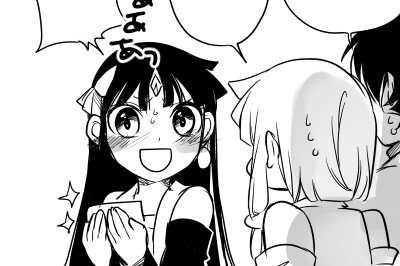 月曜日は漫画神つりの更新日です、今回はおまけ。久しぶりにナギを描きました。ナギのこういう顔を本編でも描きたかったですねぇ 
