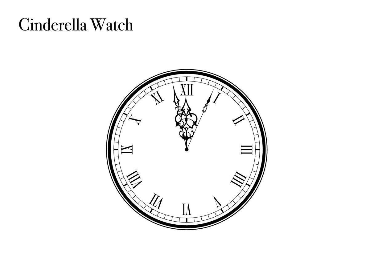 アタシポンコツじーにょ Twitterren ちなみに シンデレラガールズっぽい時計素材はこちらです ご自由にお使いください T Co Iqemqau4i2 T Co 6hfkvzdllr Twitter
