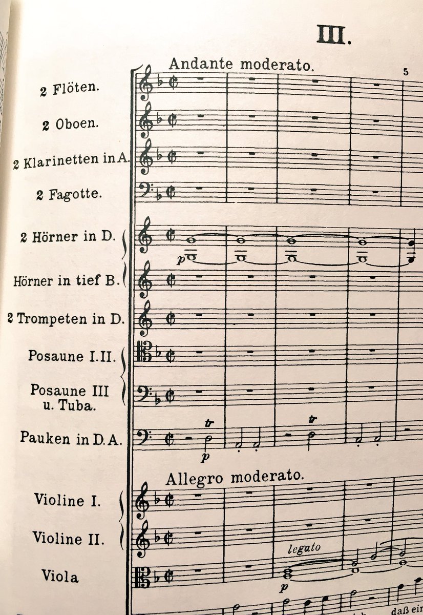 野本洋介 そして今回の楽譜の疑問 第3曲の冒頭 二分の二拍子なんですがその173小節目からは二分の四拍子 ん でも拍子記号が両方ともアラ ブレーヴェなんです どうして 教えて偉い人 ドイツレクイエム ブラームス