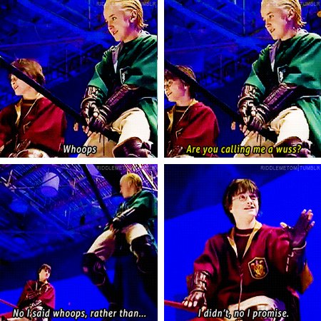 PotterWorldUK's tweet photo. Behind the scenes of filming Quidditch. https://t.co/ncvqJNKML3