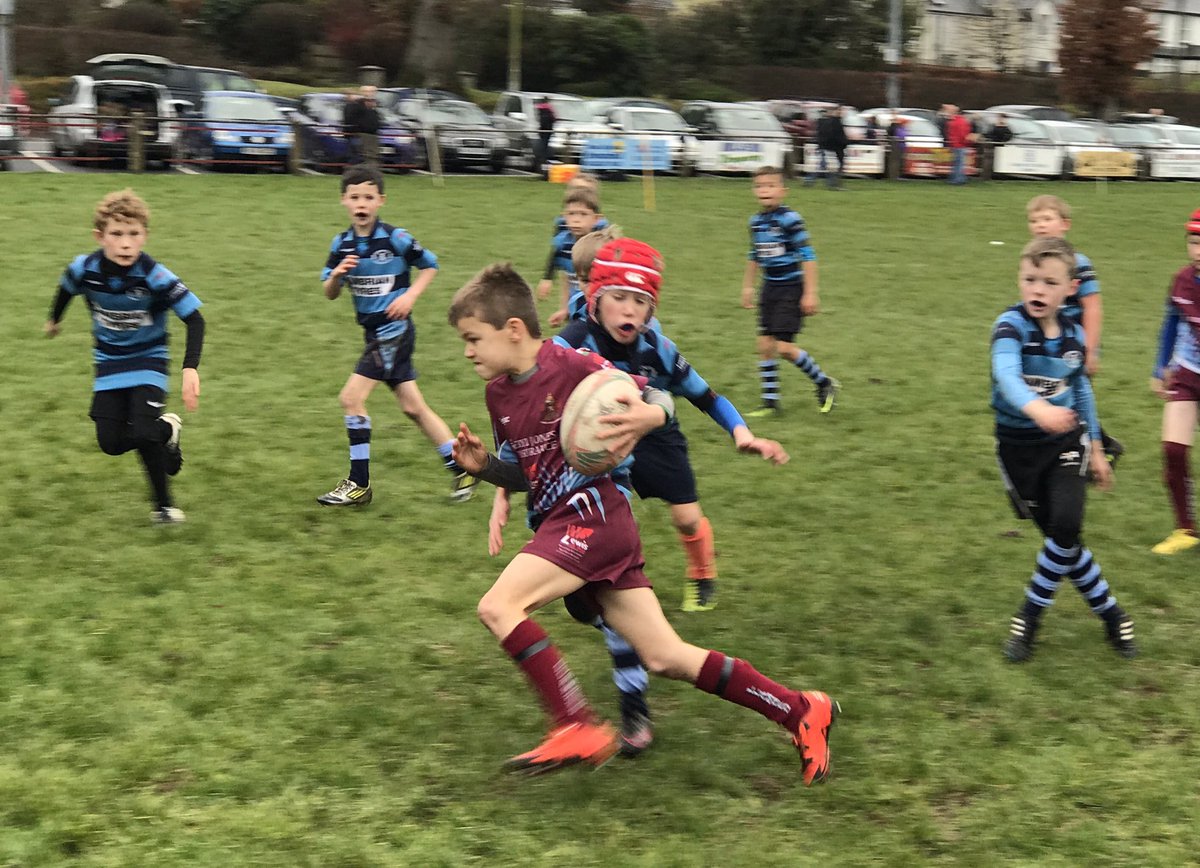 u9Aber's tweet photo. Good start to 2017!  Diolch @LampeterTownRFC U9s for a great morning of rugby 🏉🏉🏉 https://t.co/iZnCw2fqBS